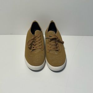 Vessi Weekend Sneaker Oak Brown Unisex M09 W10 Pre-Owned